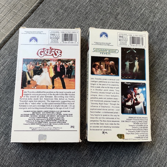 Iconic John Travolta VHS movies - Picture 2 of 4